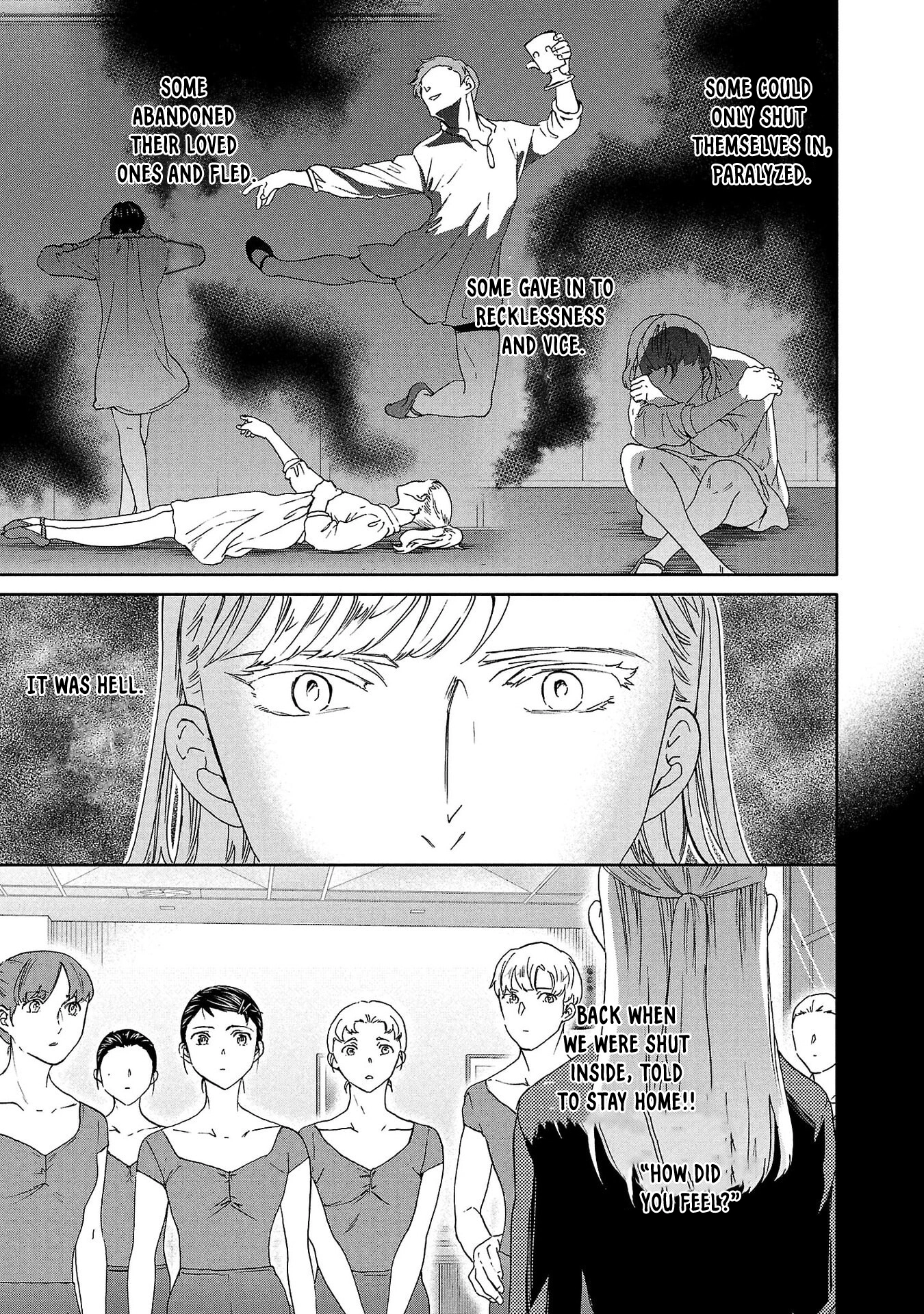 Kenrantaru Grande Scene Chapter 138 page 9 - 