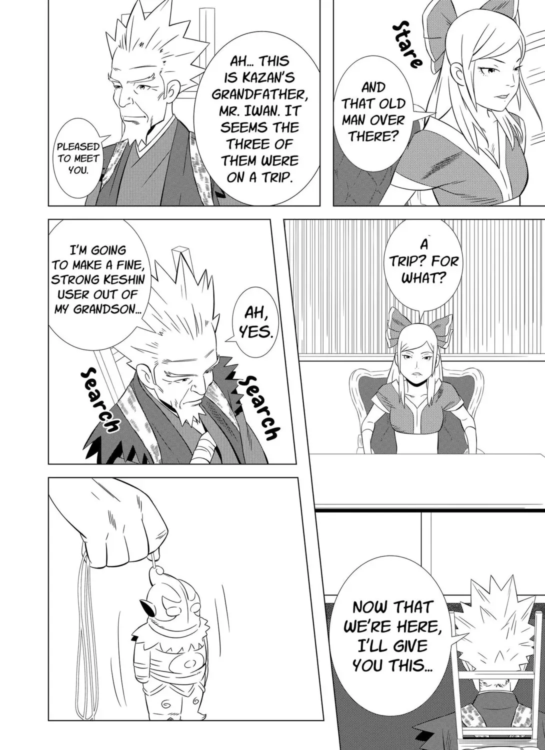 Kenshin Chapter 24 page 19 - 