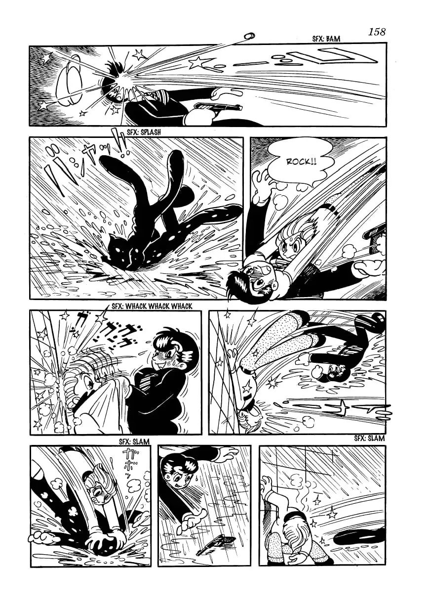 Kessaku Tanpenshuu Vampire Chapter 21 page 11 - 