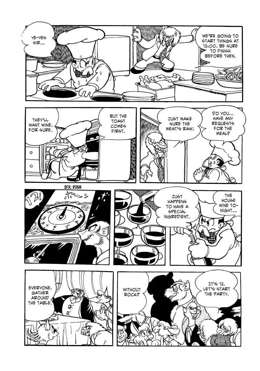 Kessaku Tanpenshuu Vampire Chapter 21 page 20 - 