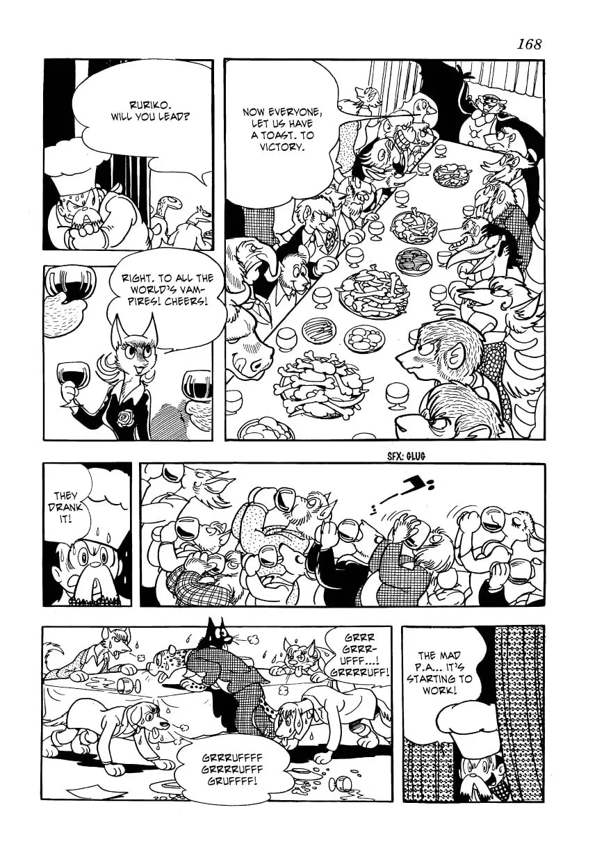 Kessaku Tanpenshuu Vampire Chapter 21 page 21 - 