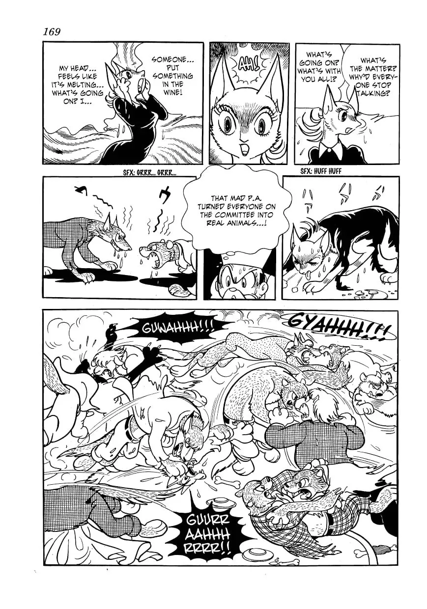 Kessaku Tanpenshuu Vampire Chapter 21 page 22 - 