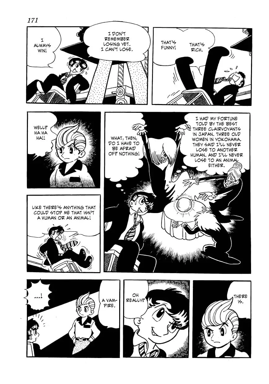 Kessaku Tanpenshuu Vampire Chapter 21 page 24 - 