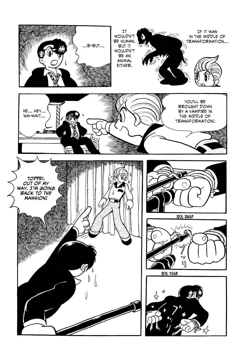 Kessaku Tanpenshuu Vampire Chapter 21 page 25 - 