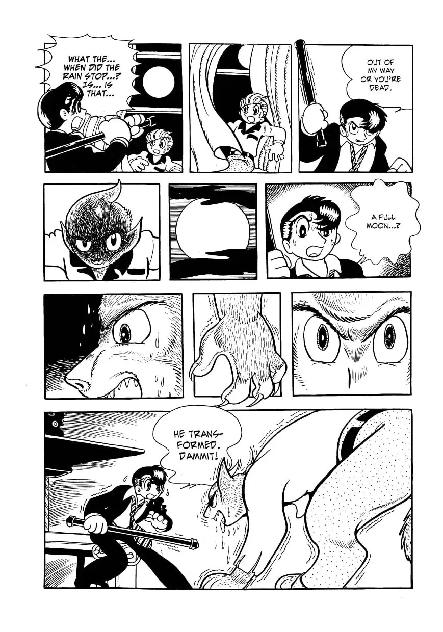 Kessaku Tanpenshuu Vampire Chapter 21 page 26 - 