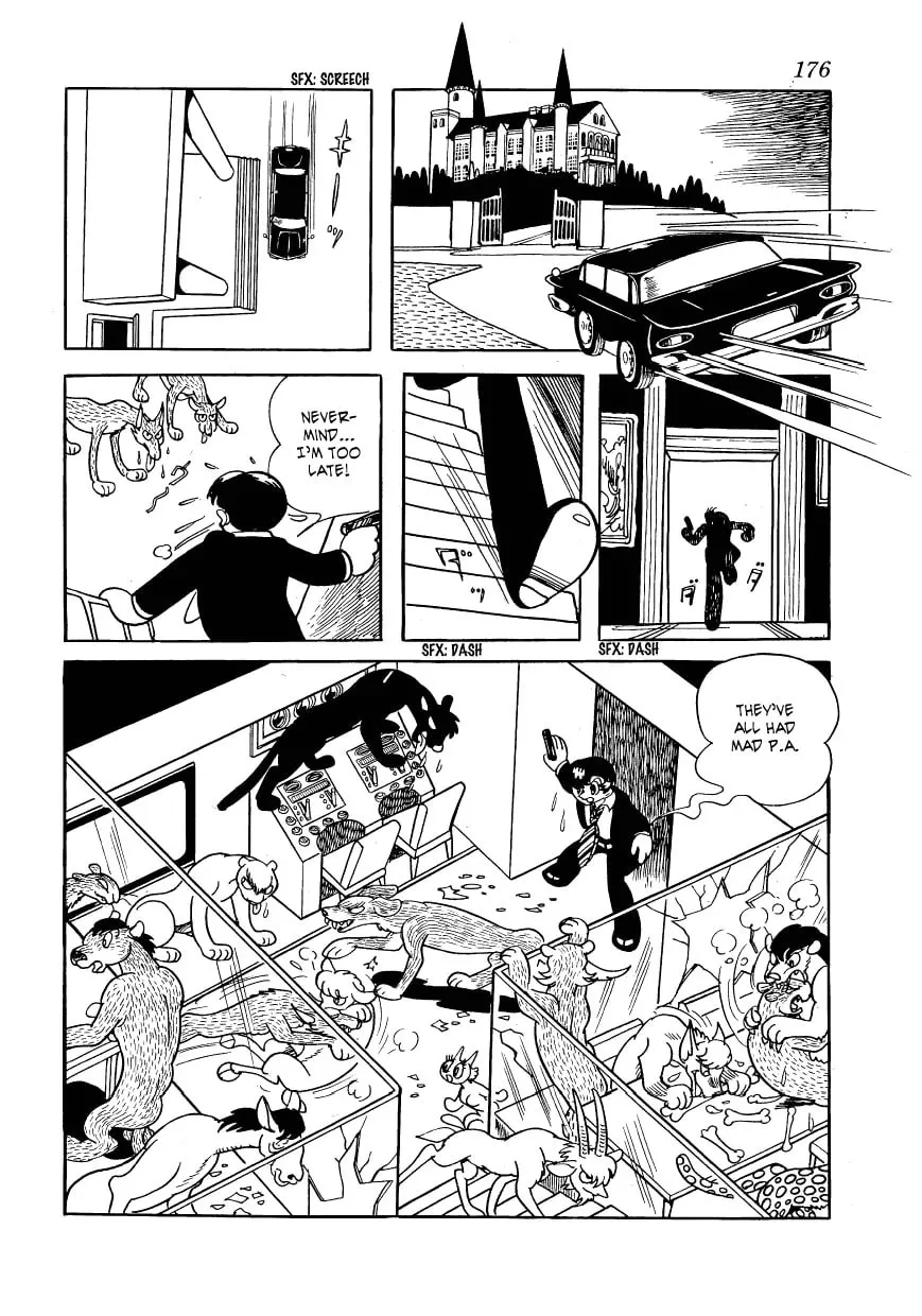 Kessaku Tanpenshuu Vampire Chapter 21 page 29 - 