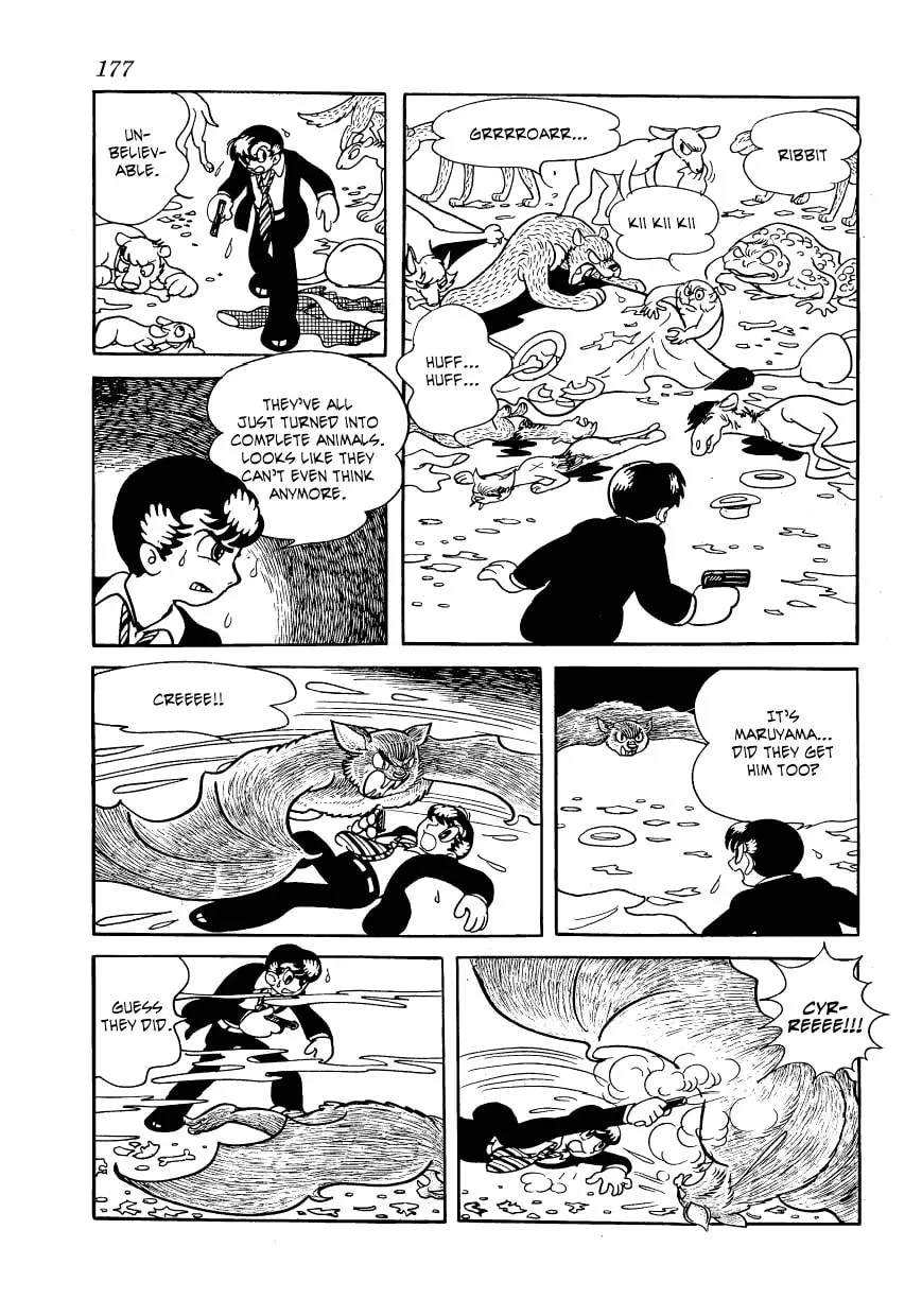 Kessaku Tanpenshuu Vampire Chapter 21 page 30 - 