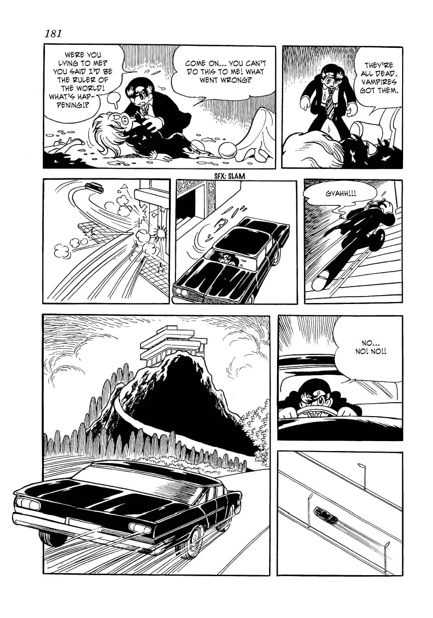 Kessaku Tanpenshuu Vampire Chapter 21 page 34 - 