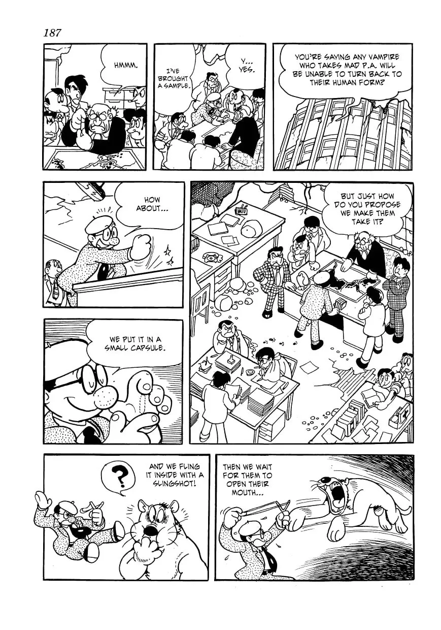 Kessaku Tanpenshuu Vampire Chapter 21 page 40 - 