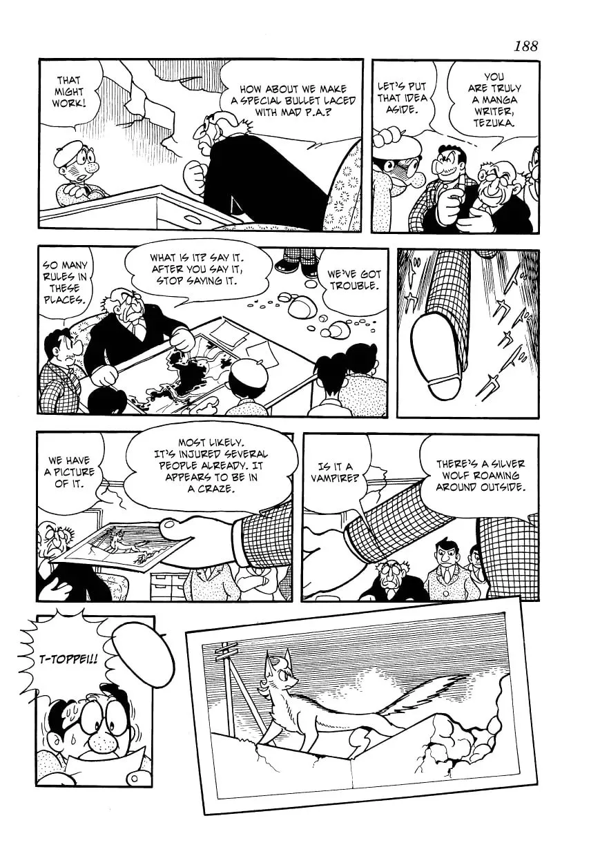 Kessaku Tanpenshuu Vampire Chapter 21 page 41 - 