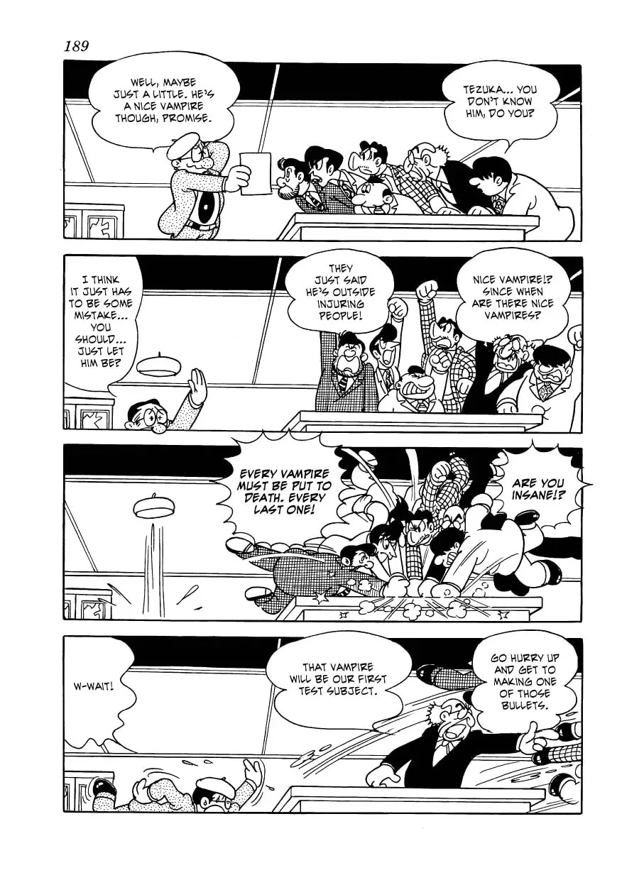 Kessaku Tanpenshuu Vampire Chapter 21 page 42 - 