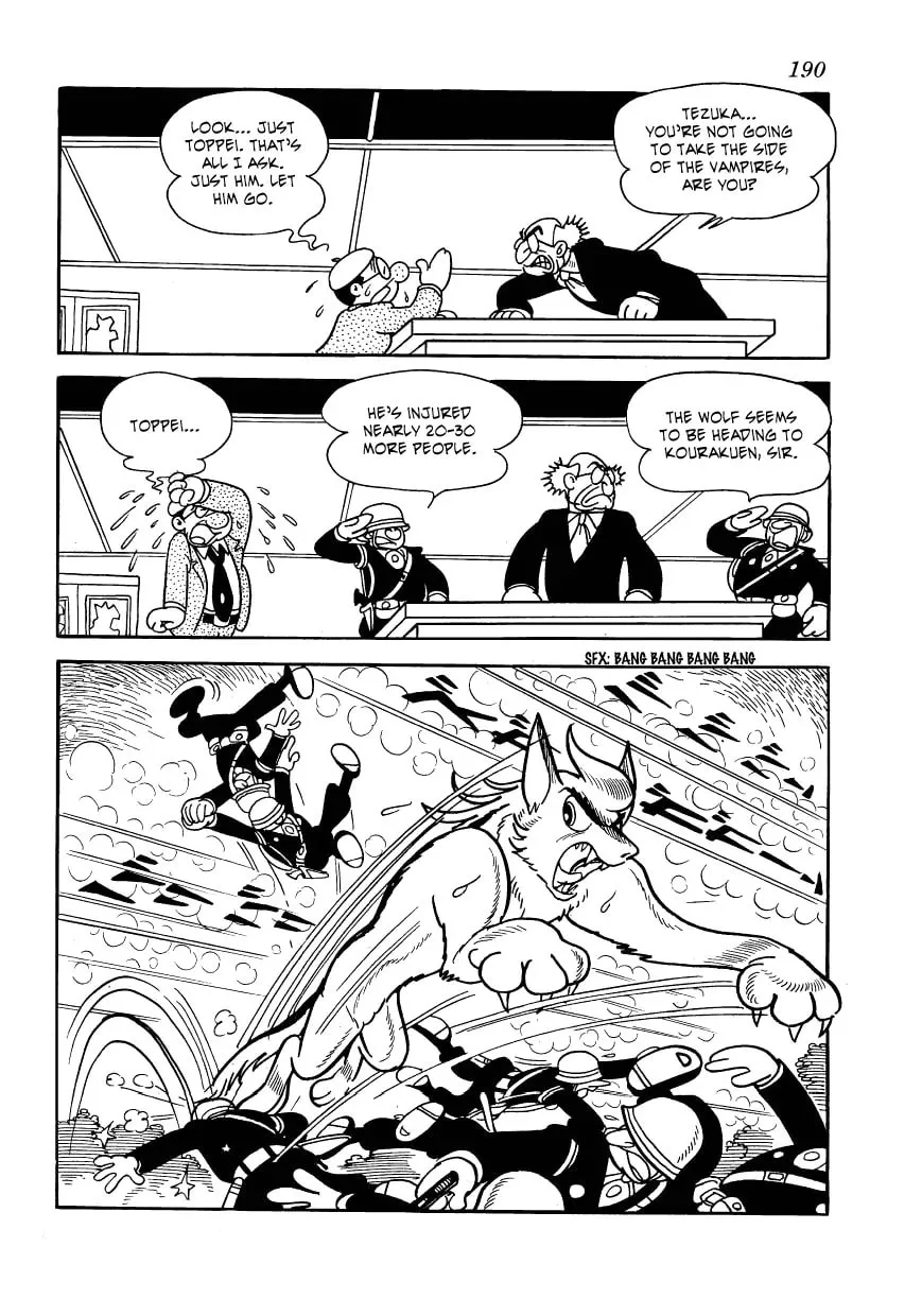 Kessaku Tanpenshuu Vampire Chapter 21 page 43 - 