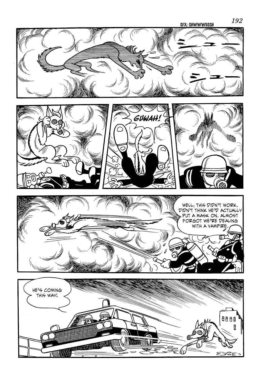 Kessaku Tanpenshuu Vampire Chapter 21 page 45 - 