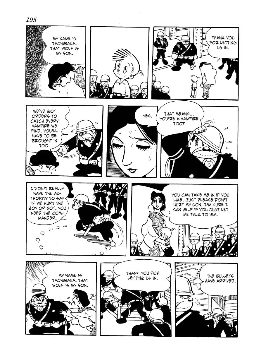Kessaku Tanpenshuu Vampire Chapter 21 page 48 - 