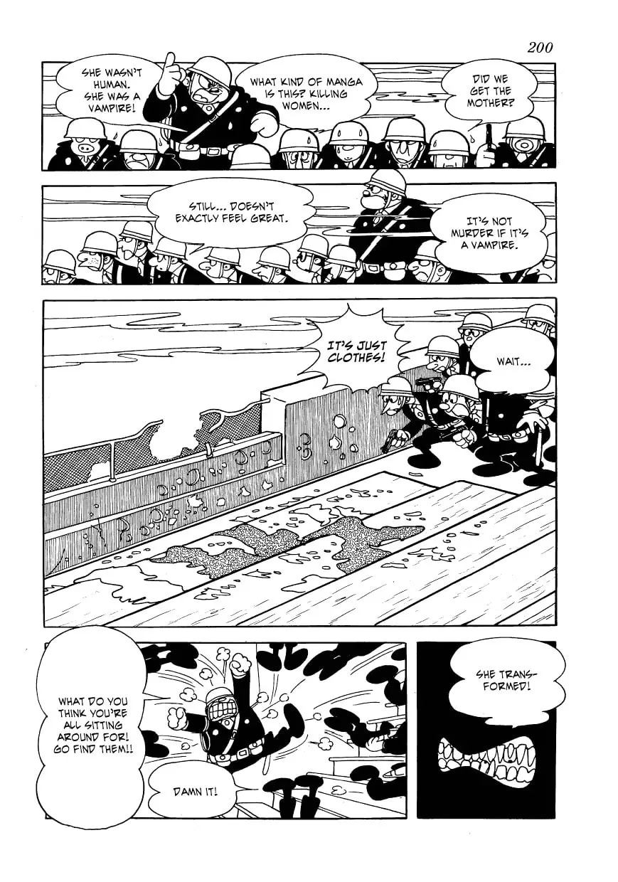 Kessaku Tanpenshuu Vampire Chapter 21 page 53 - 