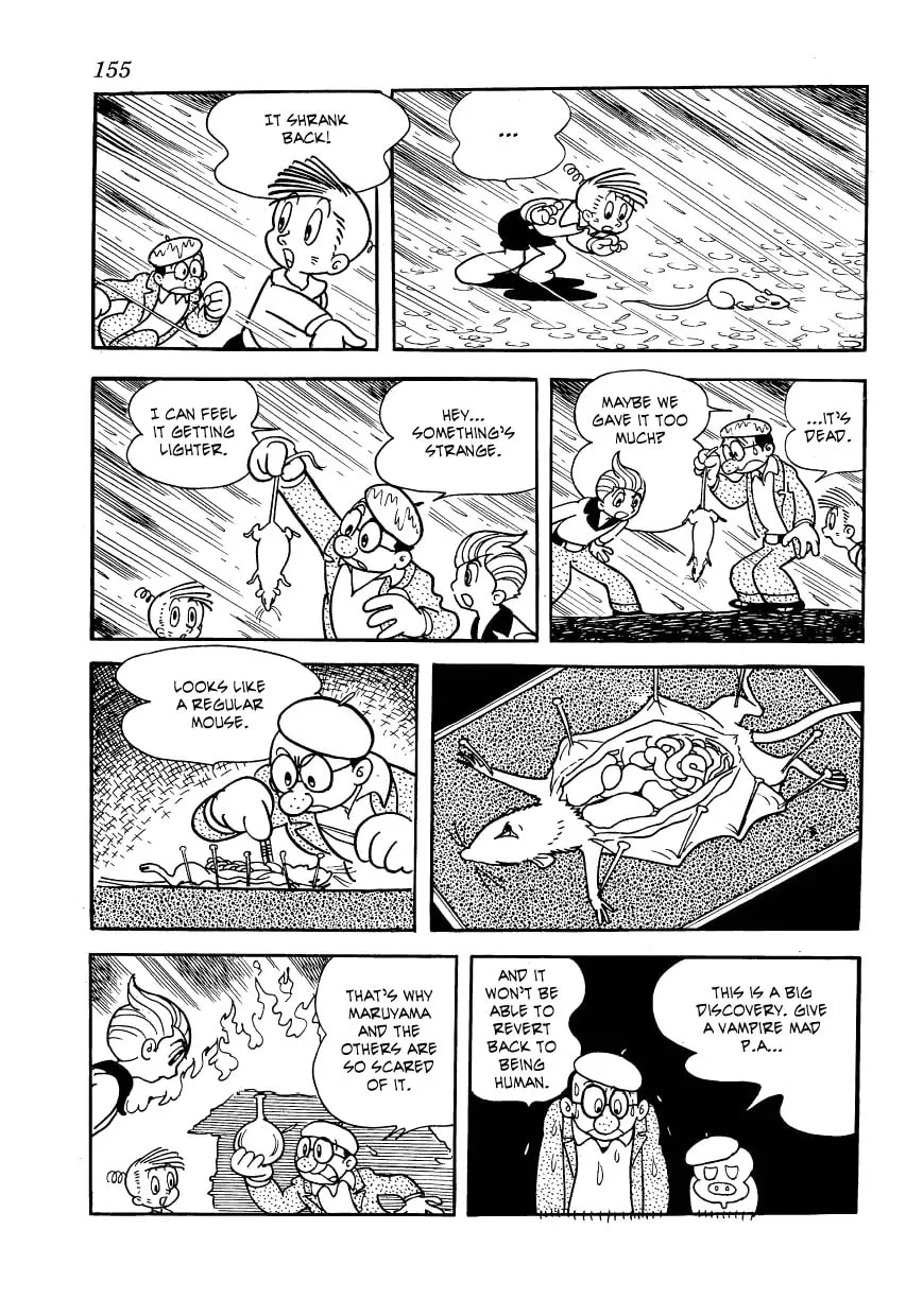 Kessaku Tanpenshuu Vampire Chapter 21 page 8 - 