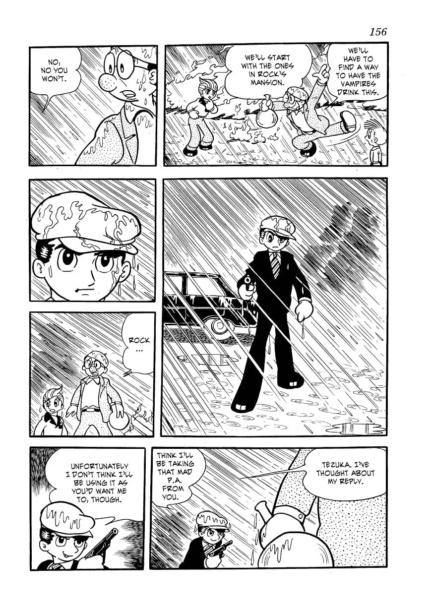 Kessaku Tanpenshuu Vampire Chapter 21 page 9 - 