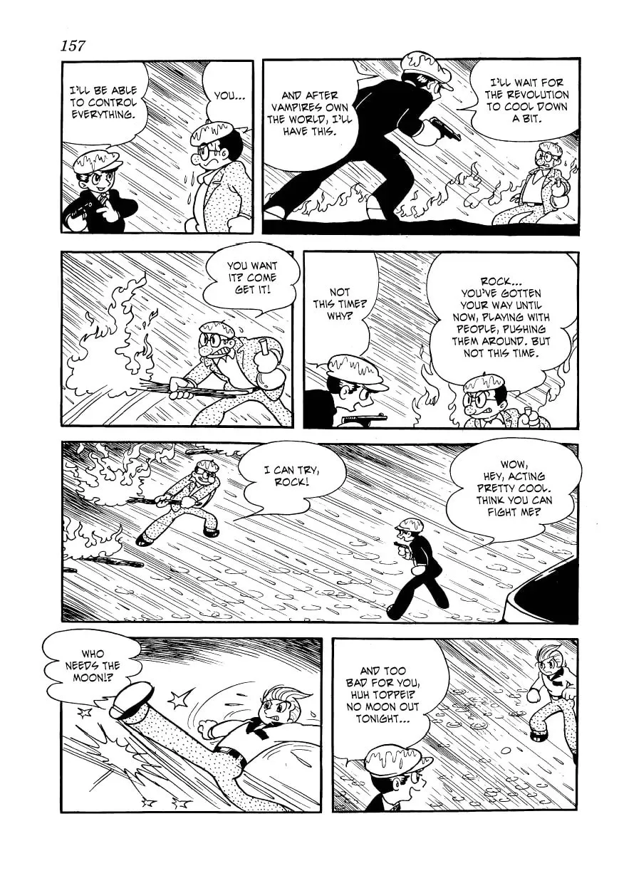 Kessaku Tanpenshuu Vampire Chapter 21 page 10 - 