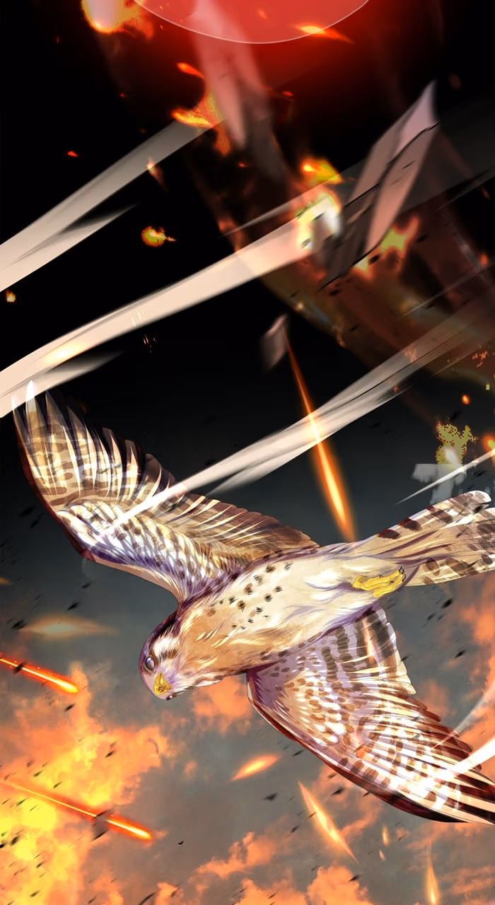 KESTREL Chapter 1 page 3 - 