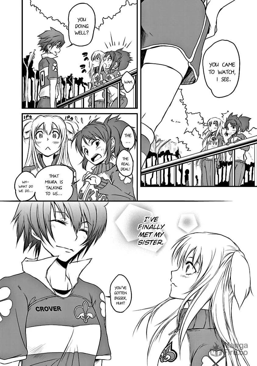 Kettama! Chapter 3 page 21 - 