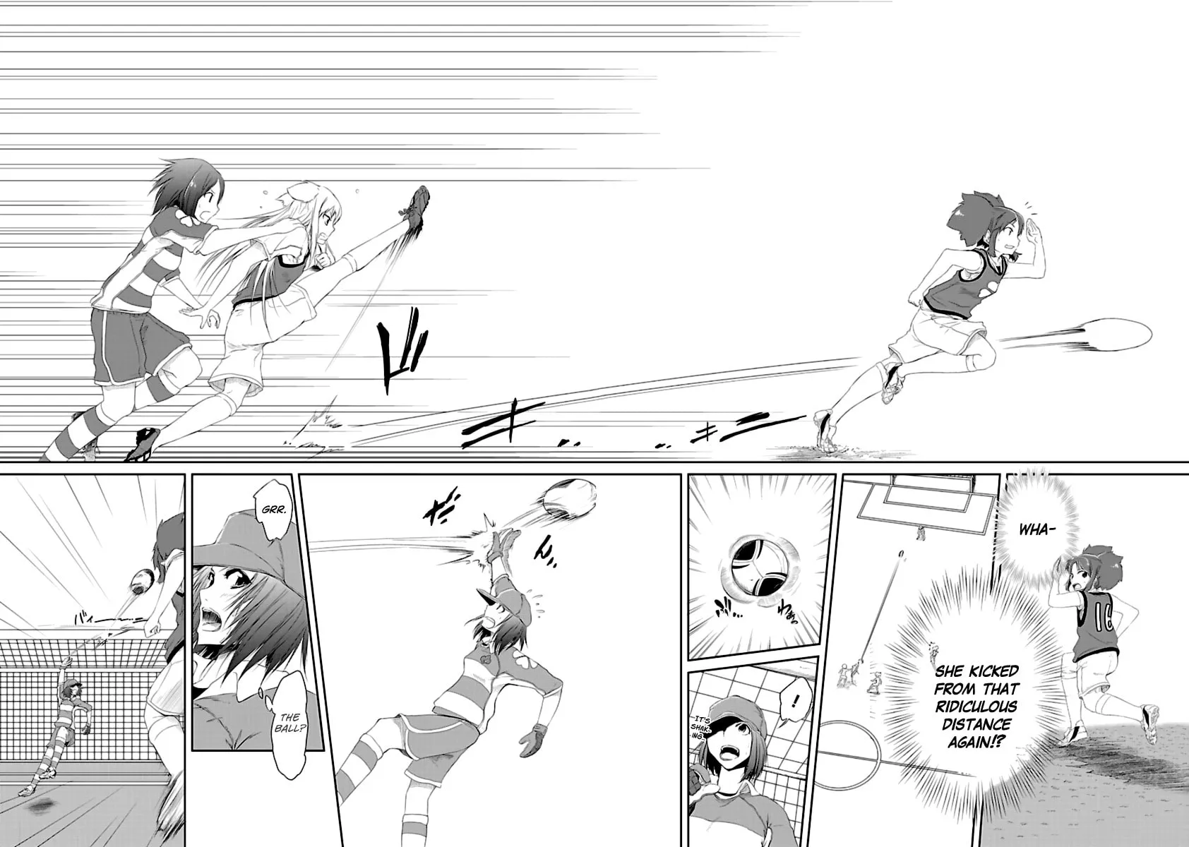 Kettama! Chapter 6 page 8 - 