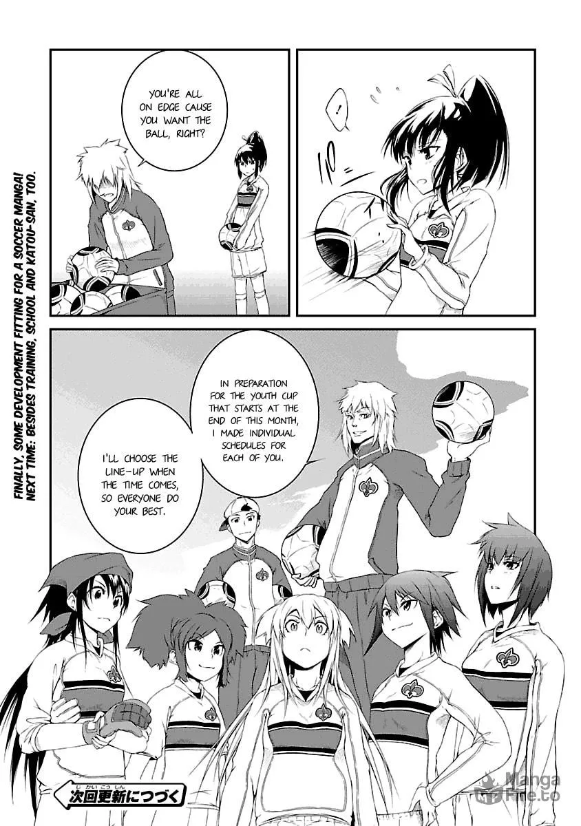 Kettama! Chapter 8 page 18 - 