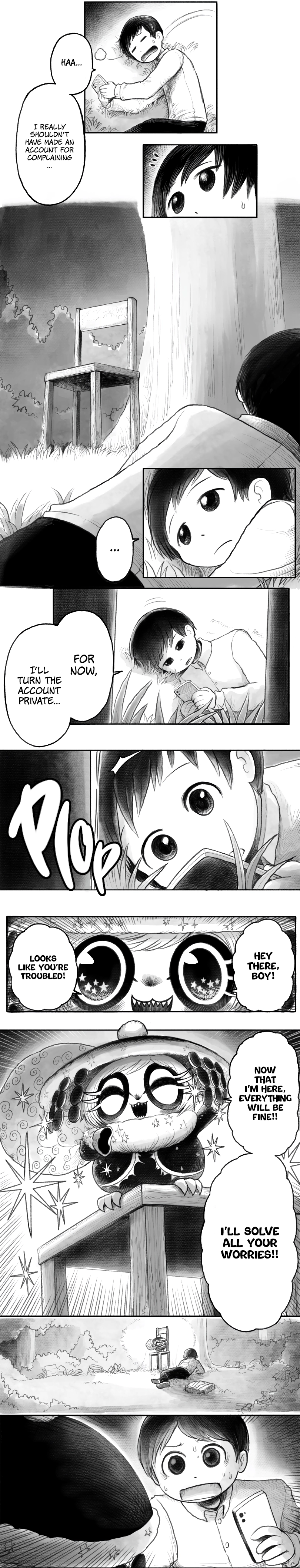 Keymaker's Case Report Chapter 1 page 2 - 