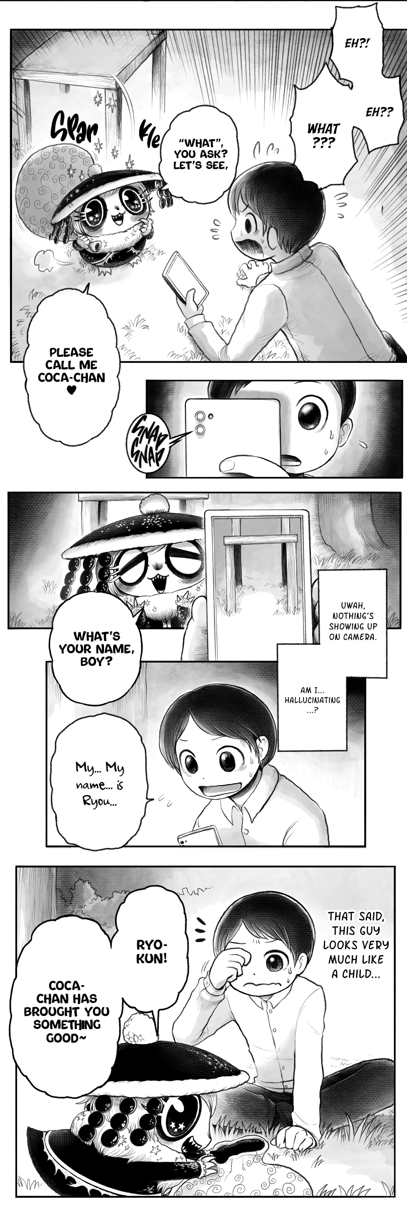 Keymaker's Case Report Chapter 1 page 3 - 