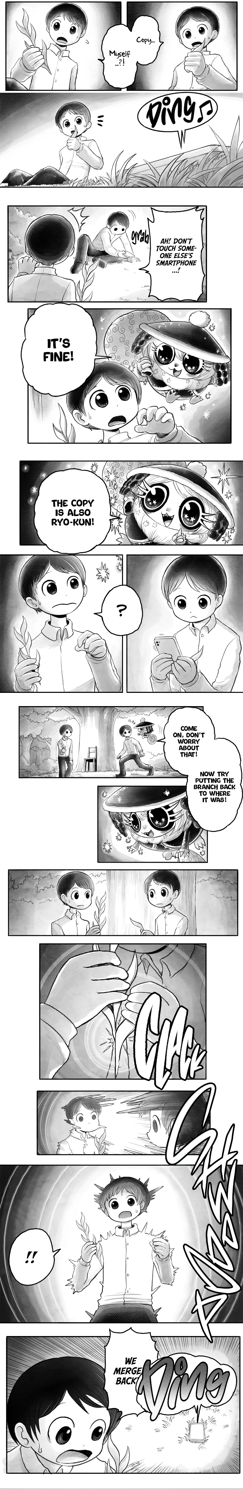 Keymaker's Case Report Chapter 1 page 5 - 