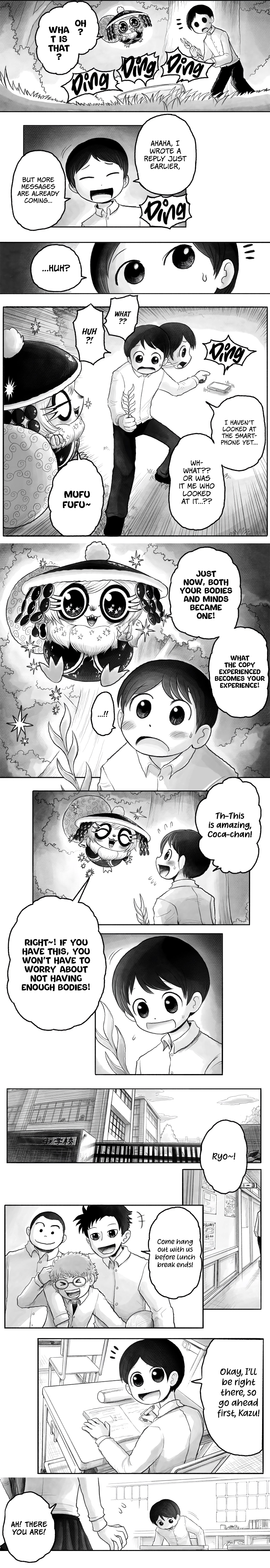 Keymaker's Case Report Chapter 1 page 6 - 