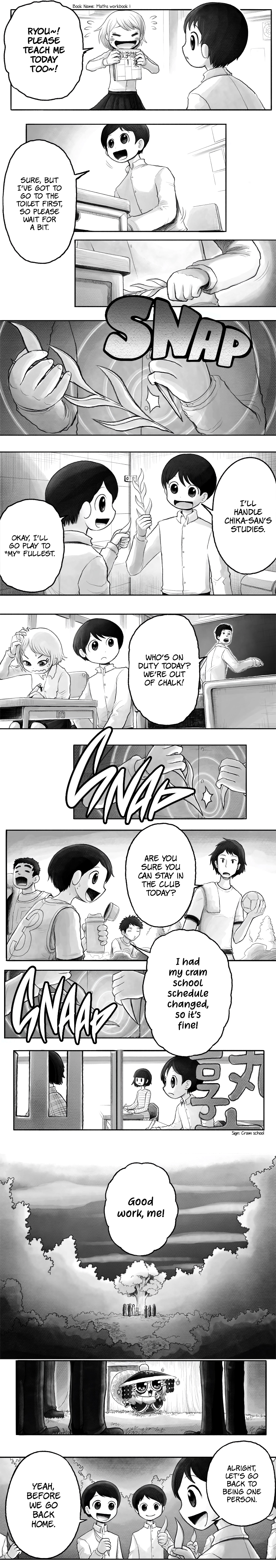 Keymaker's Case Report Chapter 1 page 7 - 