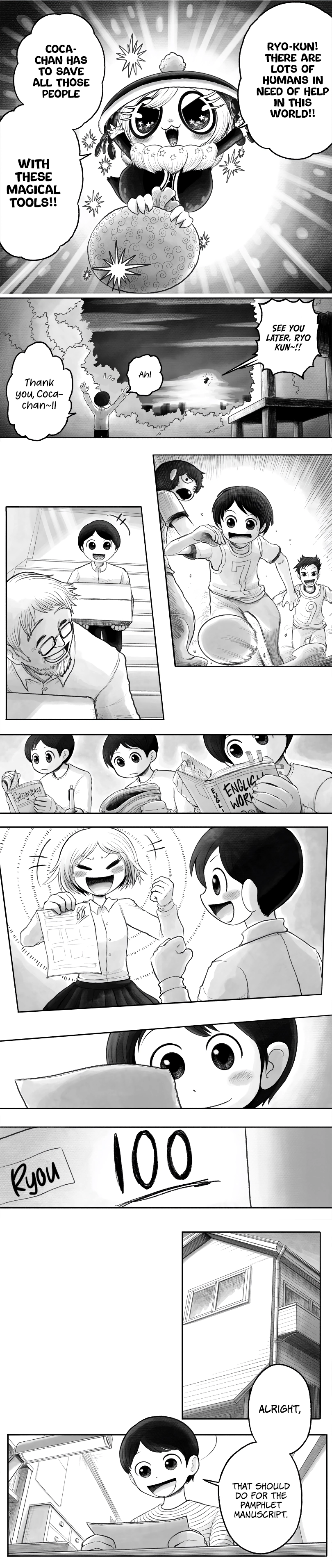 Keymaker's Case Report Chapter 1 page 9 - 