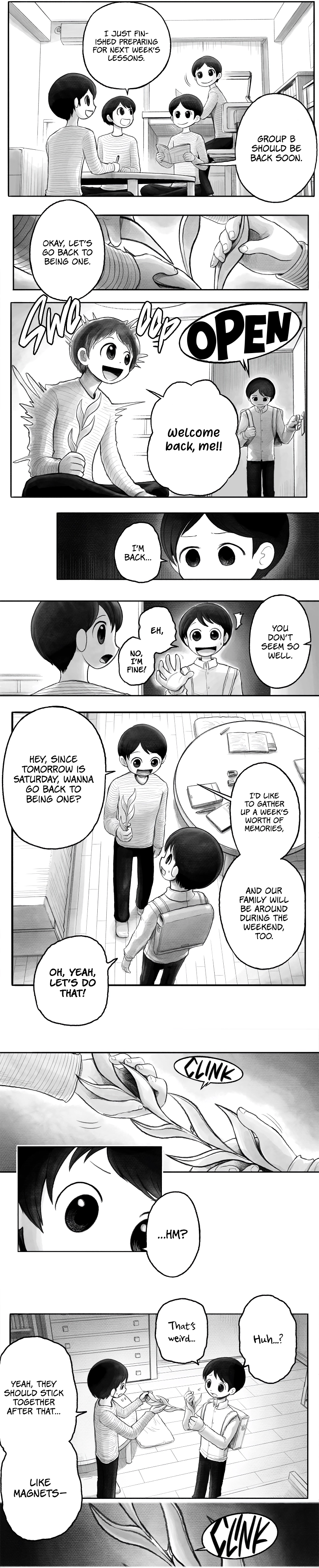 Keymaker's Case Report Chapter 1 page 10 - 