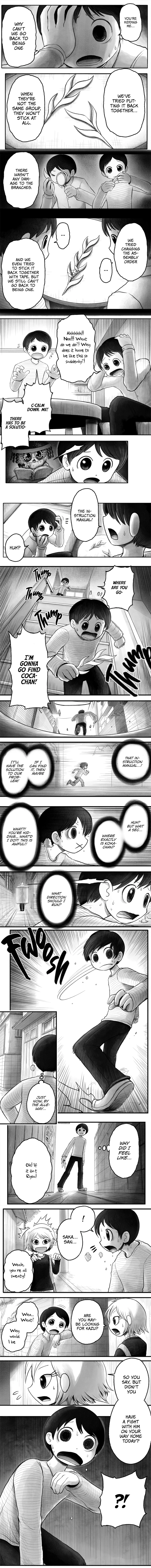 Keymaker's Case Report Chapter 2 page 1 - 