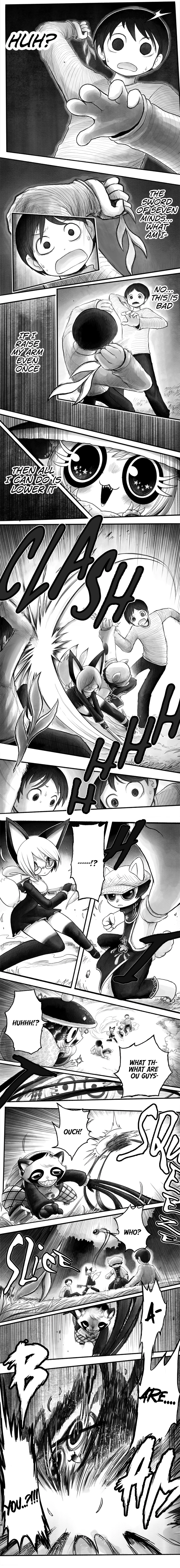 Keymaker's Case Report Chapter 2 page 5 - 