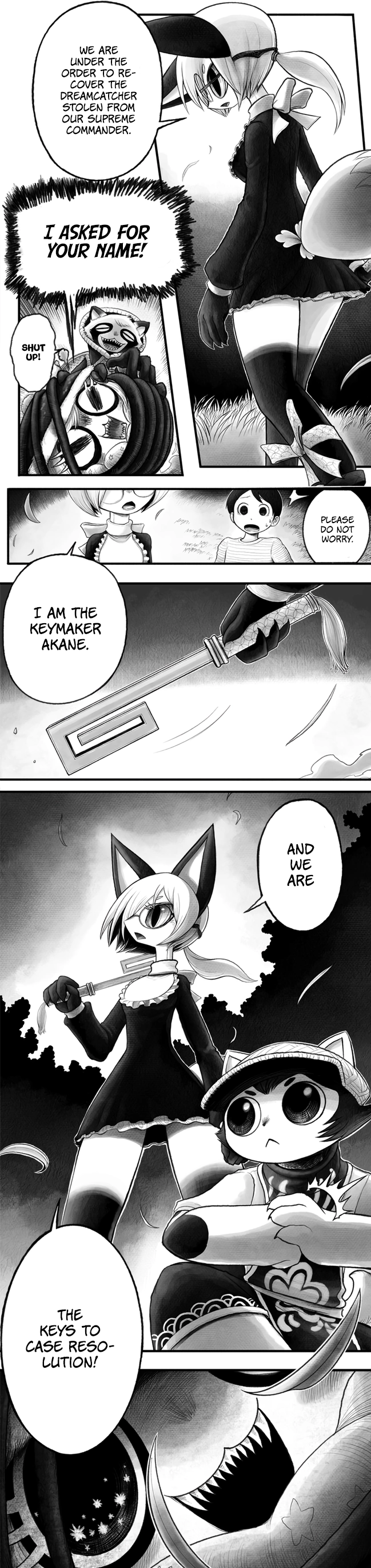 Keymaker's Case Report Chapter 2 page 6 - 