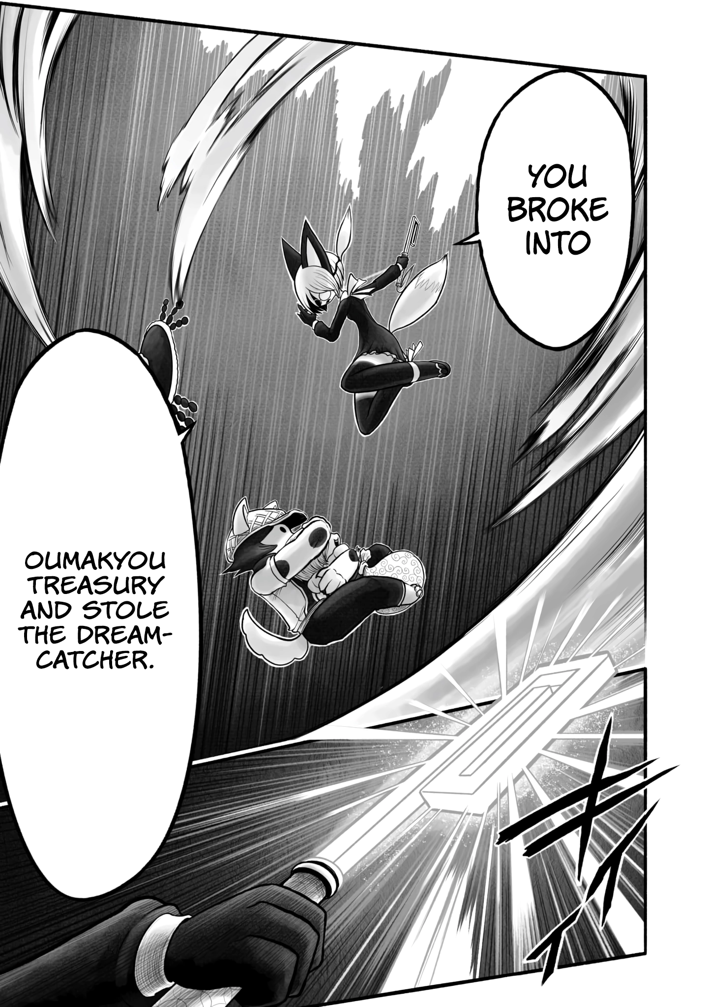 Keymaker's Case Report Chapter 3 page 18 - 