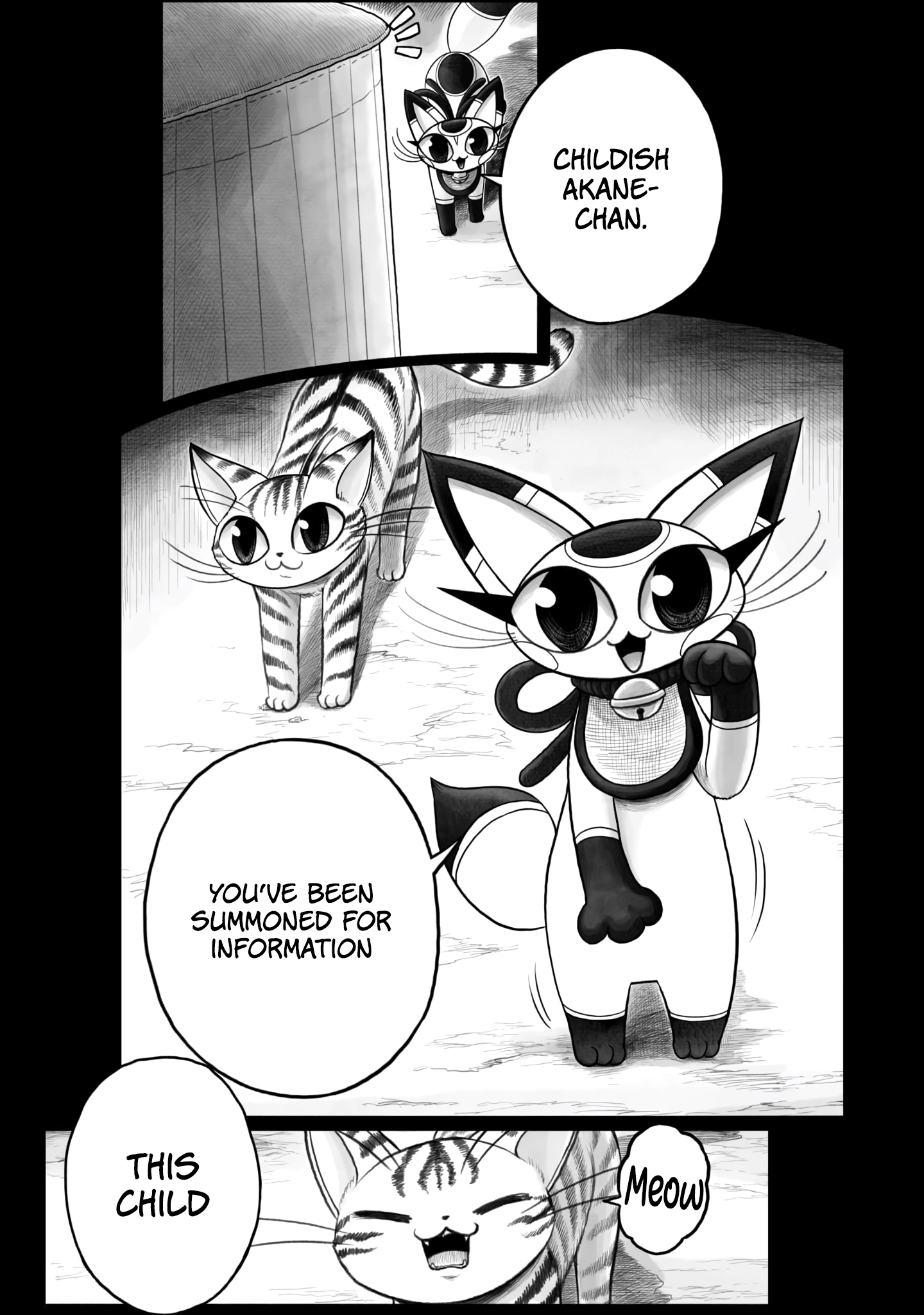 Keymaker's Case Report Chapter 3 page 3 - 