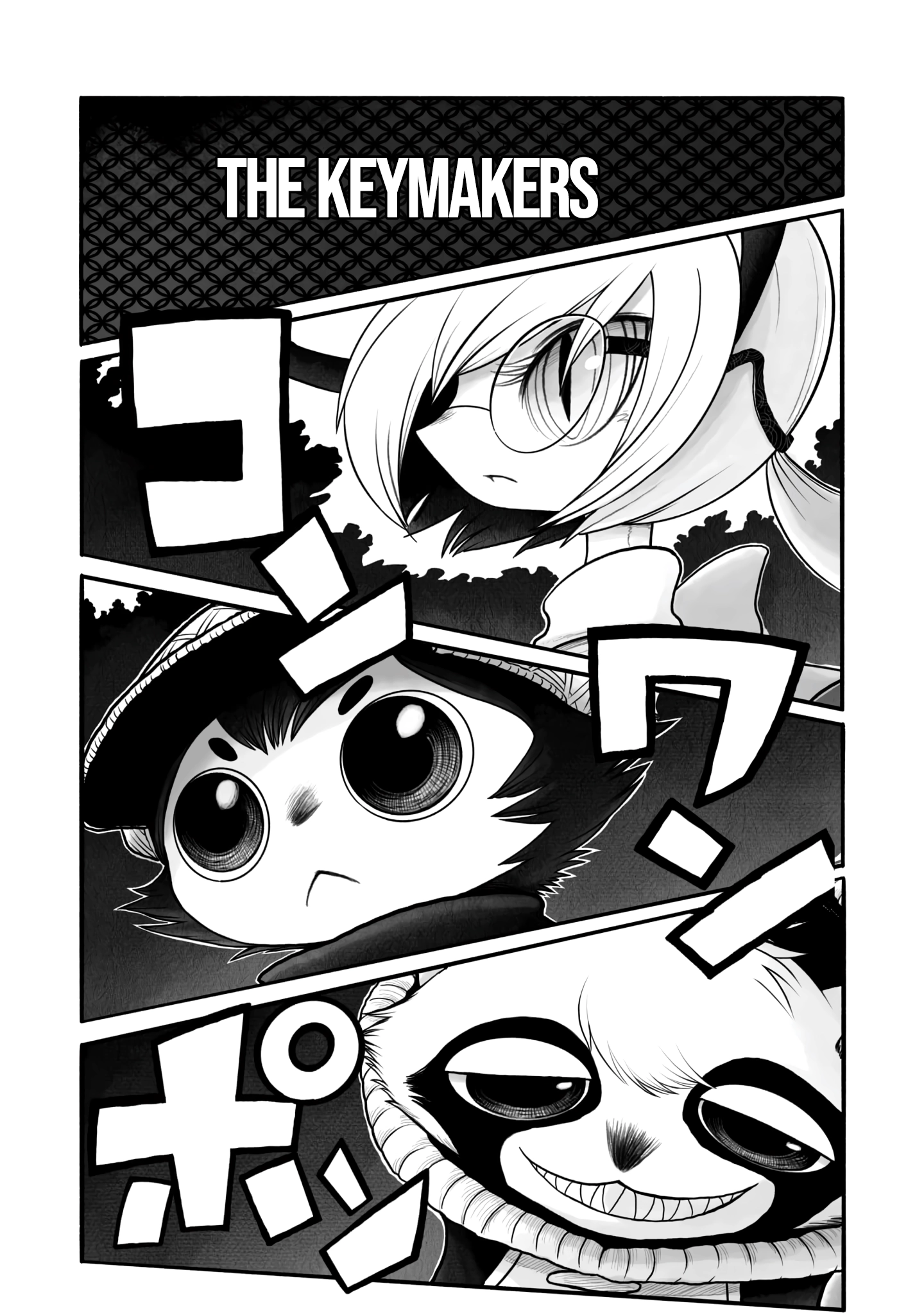 Keymaker's Case Report Chapter 3 page 6 - 