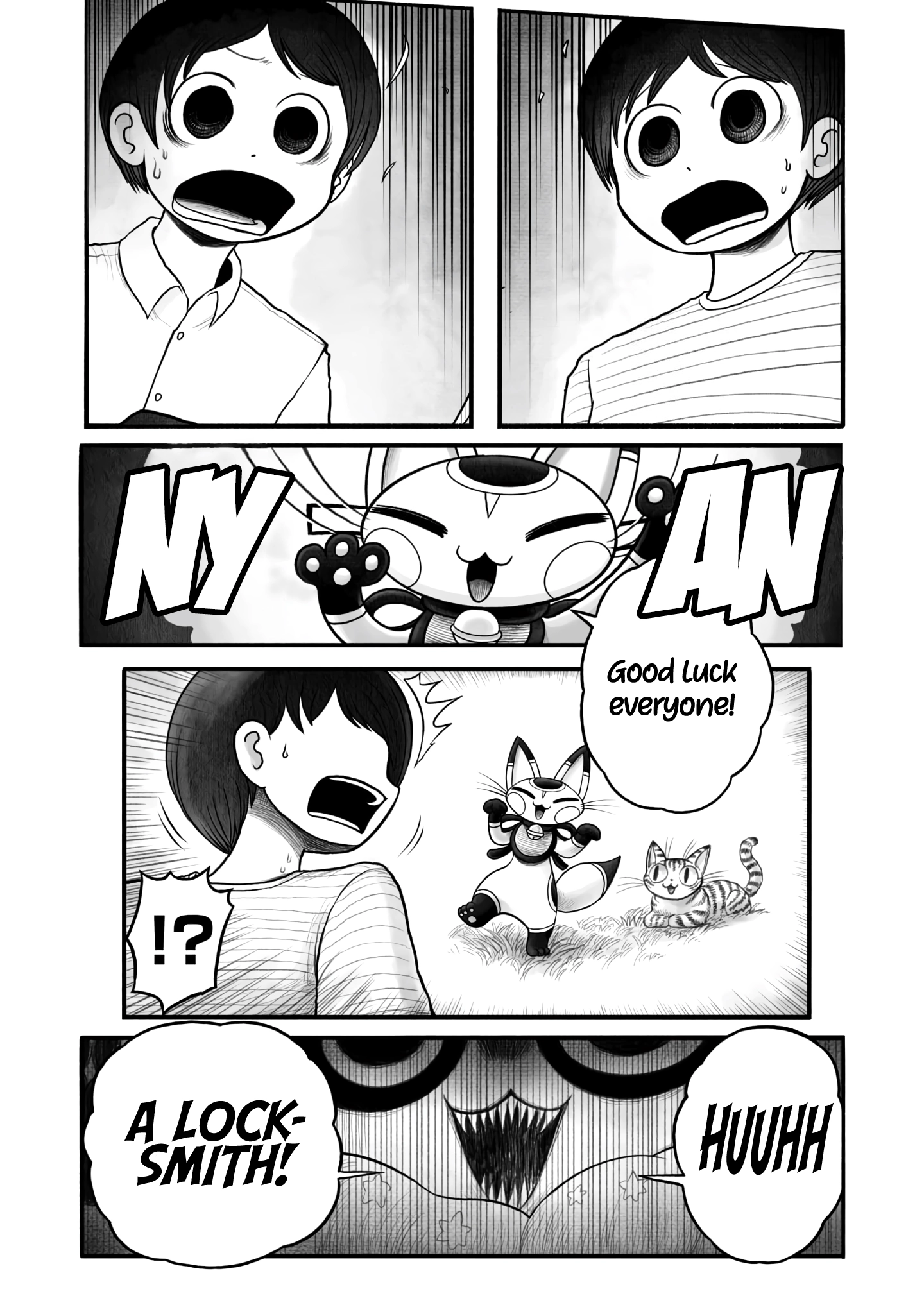 Keymaker's Case Report Chapter 3 page 7 - 