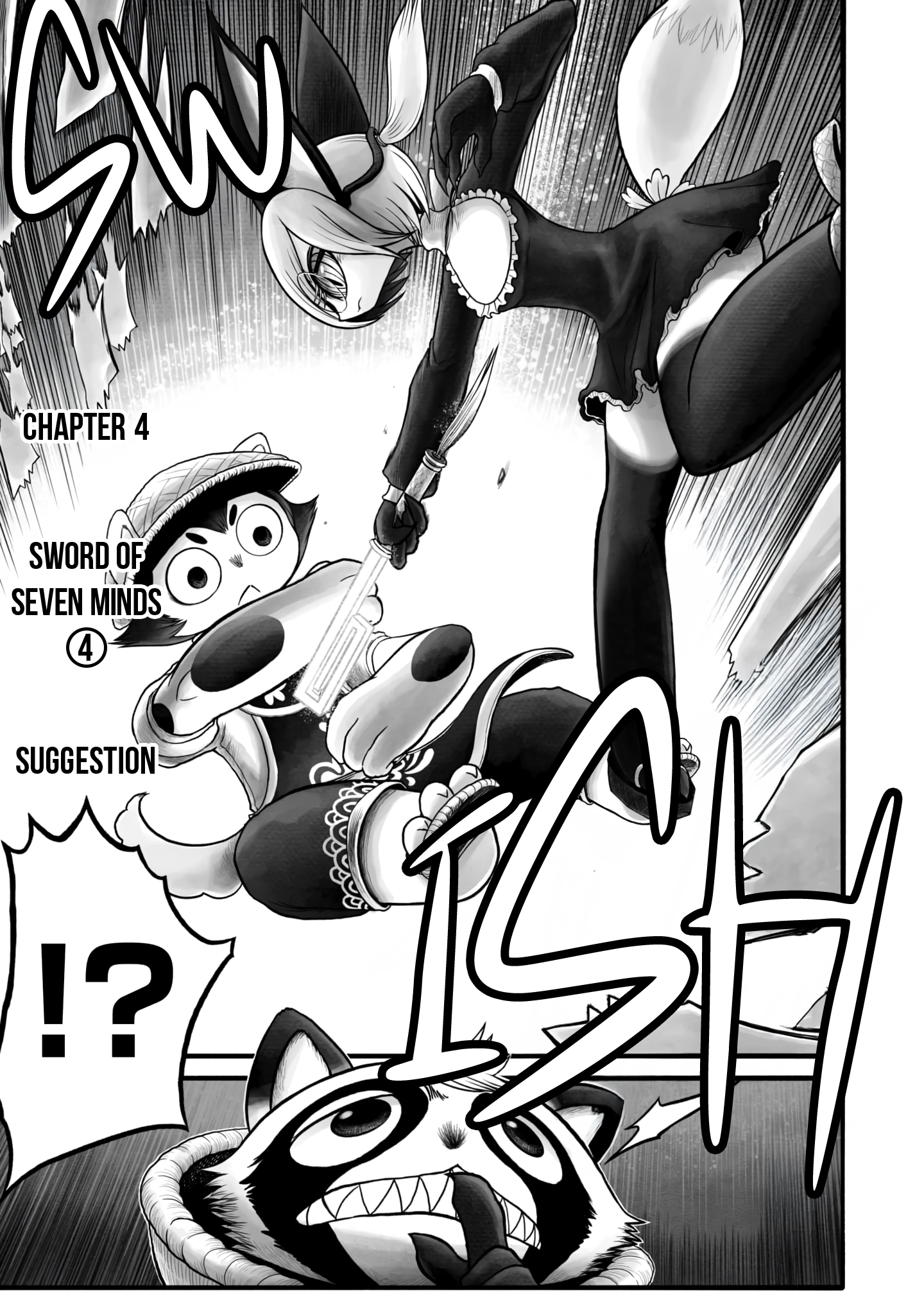 Keymaker's Case Report Chapter 4 page 1 - 