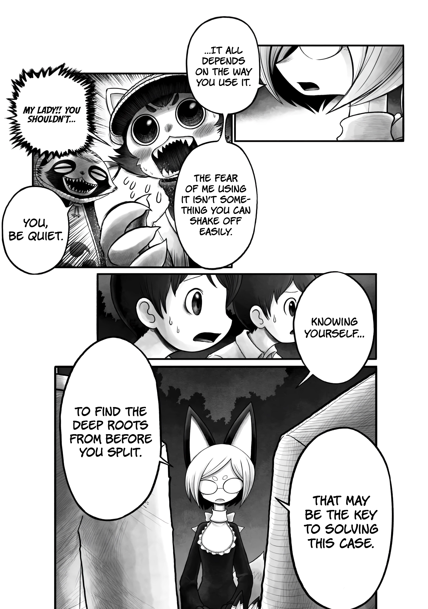 Keymaker's Case Report Chapter 4 page 11 - 