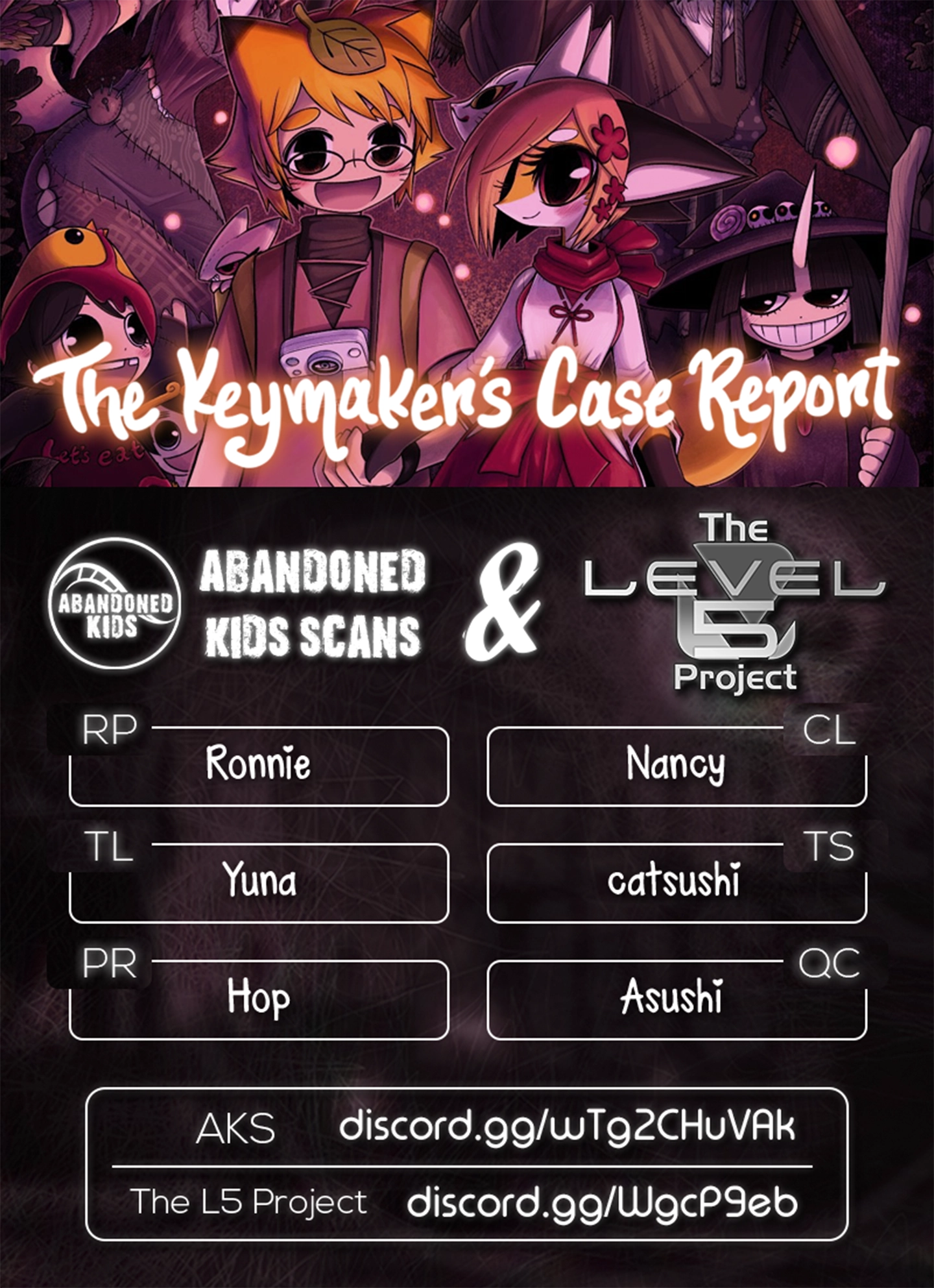 Keymaker's Case Report Chapter 4 page 15 - 