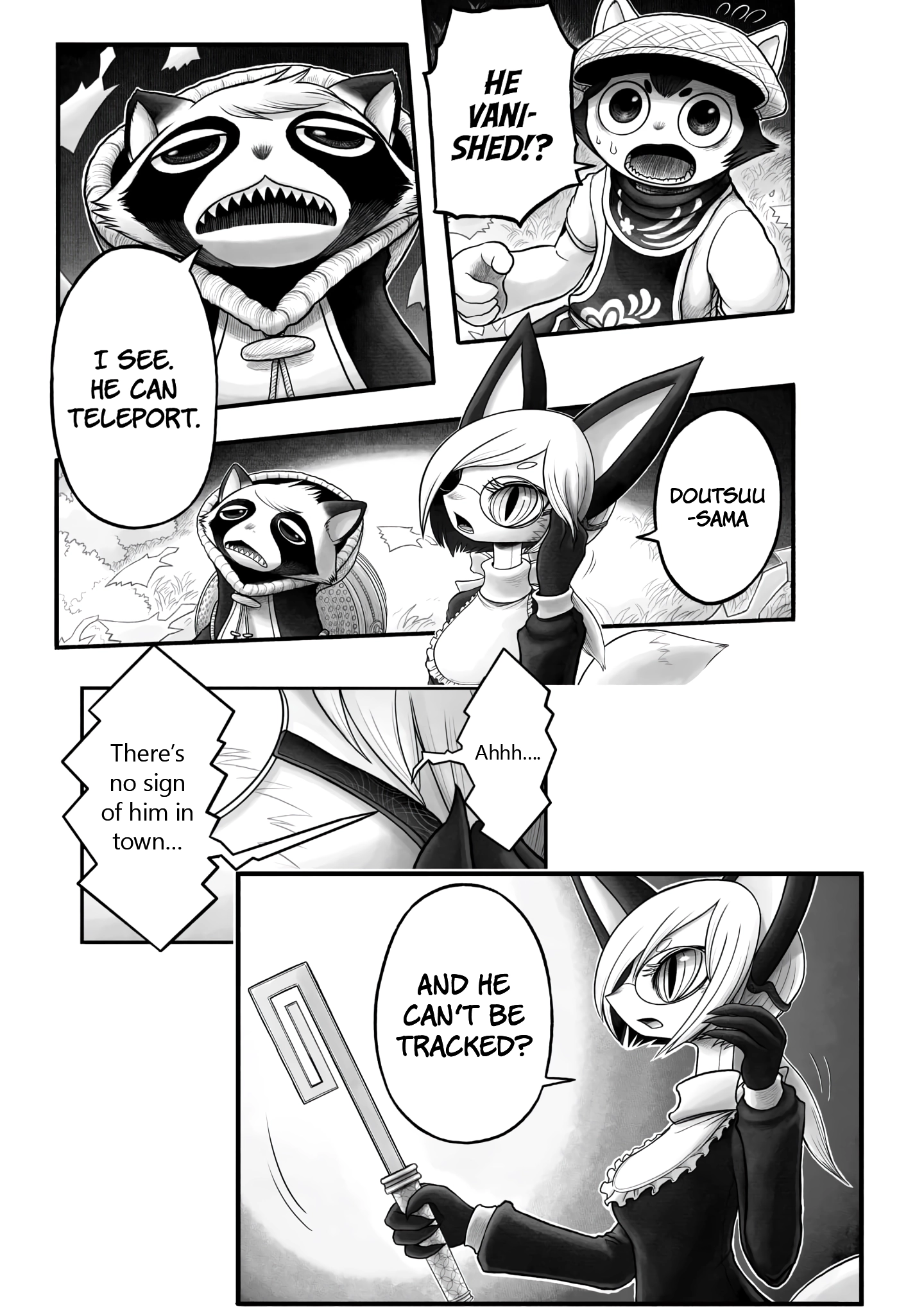 Keymaker's Case Report Chapter 4 page 3 - 
