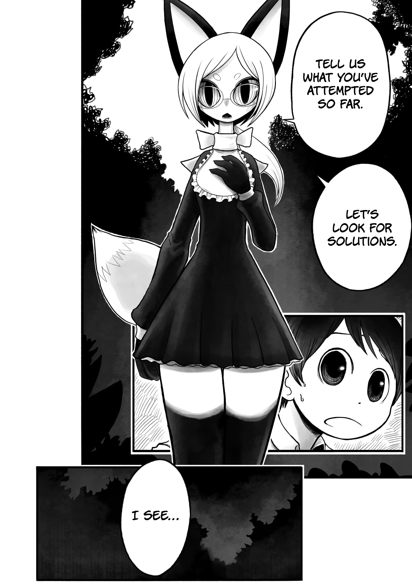 Keymaker's Case Report Chapter 4 page 6 - 