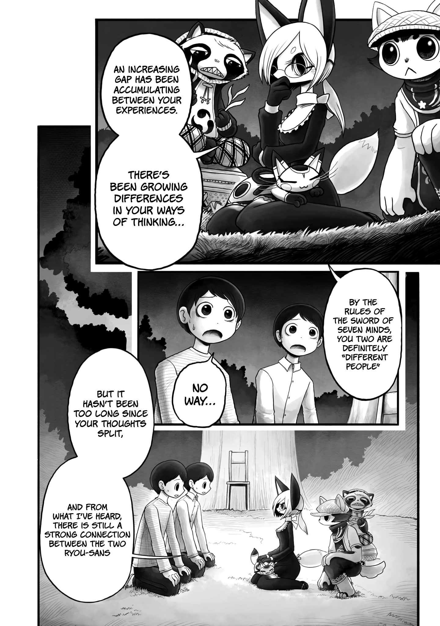 Keymaker's Case Report Chapter 4 page 7 - 