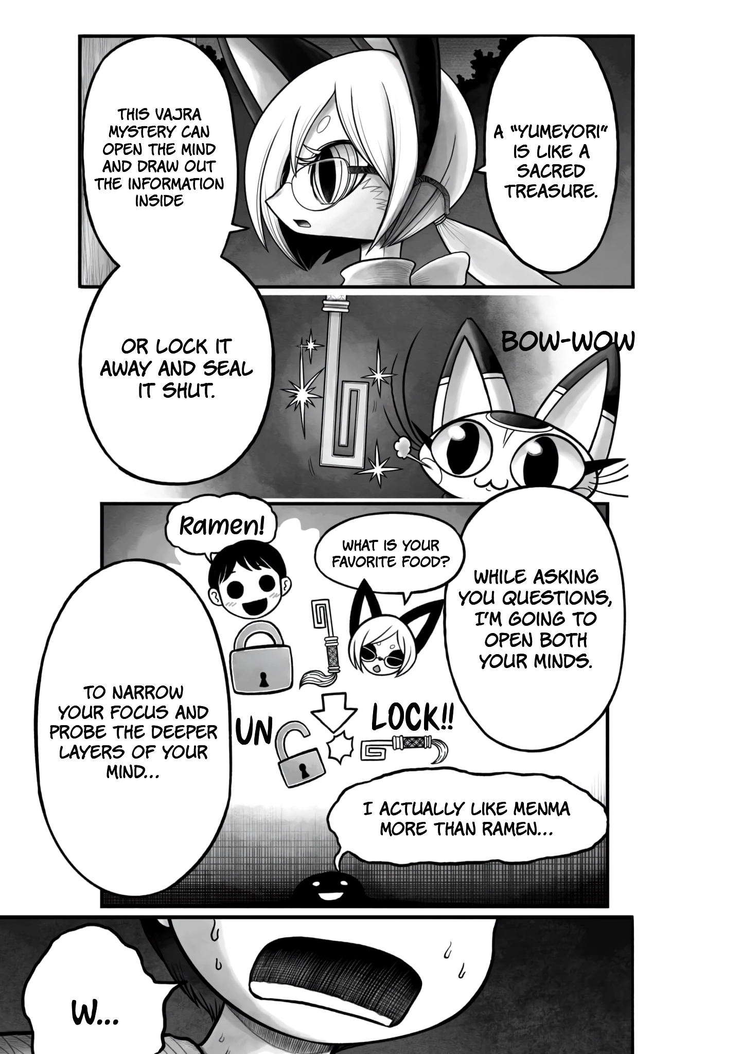 Keymaker's Case Report Chapter 4 page 9 - 