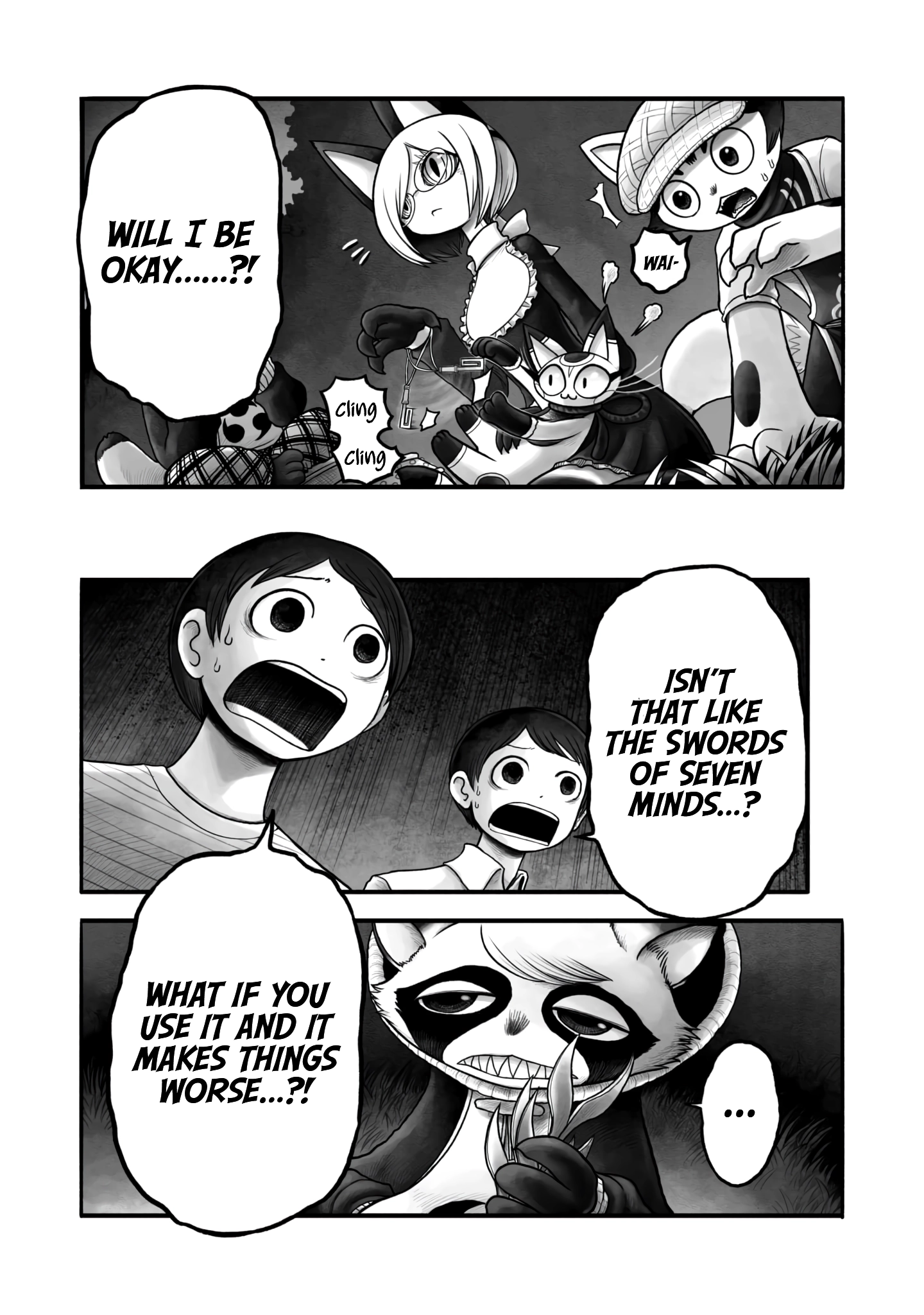 Keymaker's Case Report Chapter 4 page 10 - 