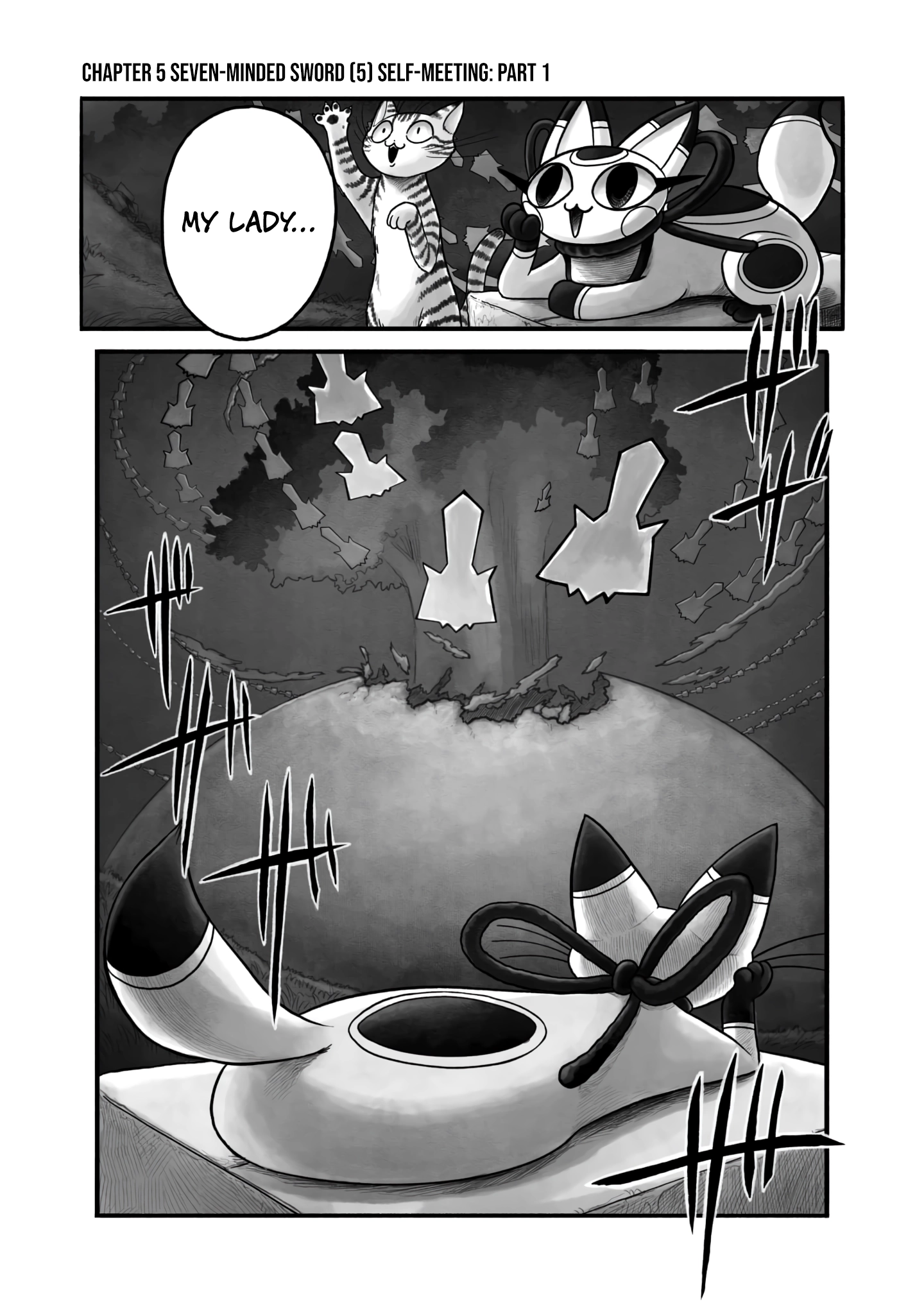 Keymaker's Case Report Chapter 5 page 1 - 
