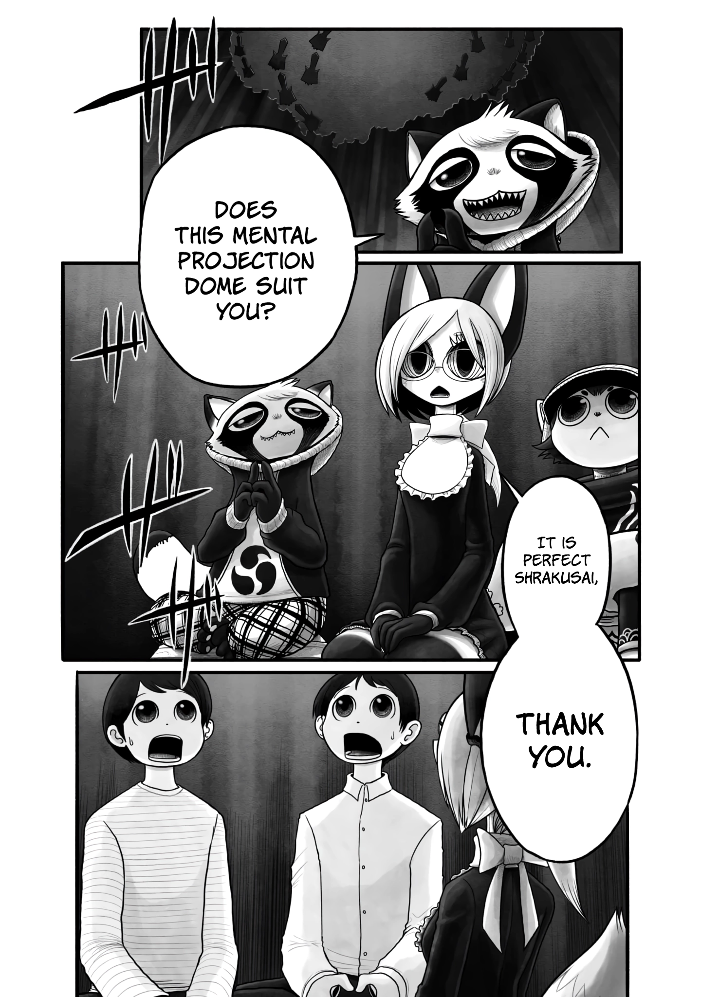 Keymaker's Case Report Chapter 5 page 2 - 